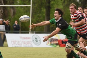 Duendes jugó un gran partido y se llevó el triunfo  y el primer puesto de la Zona 3 para Rosario. Crédito. Mauricio Garín.