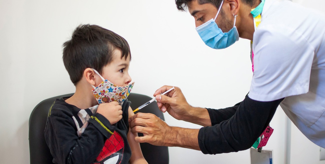 La campaña de vacunación alcanzó a más del 20% de los niños de Santa Fe