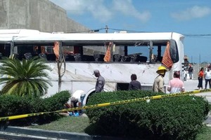 El accidente ocurrió el pasado 6 de octubre.