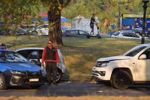 El niño fue atropellado y murió en el acto el pasado miércoles en Puerto Madero.