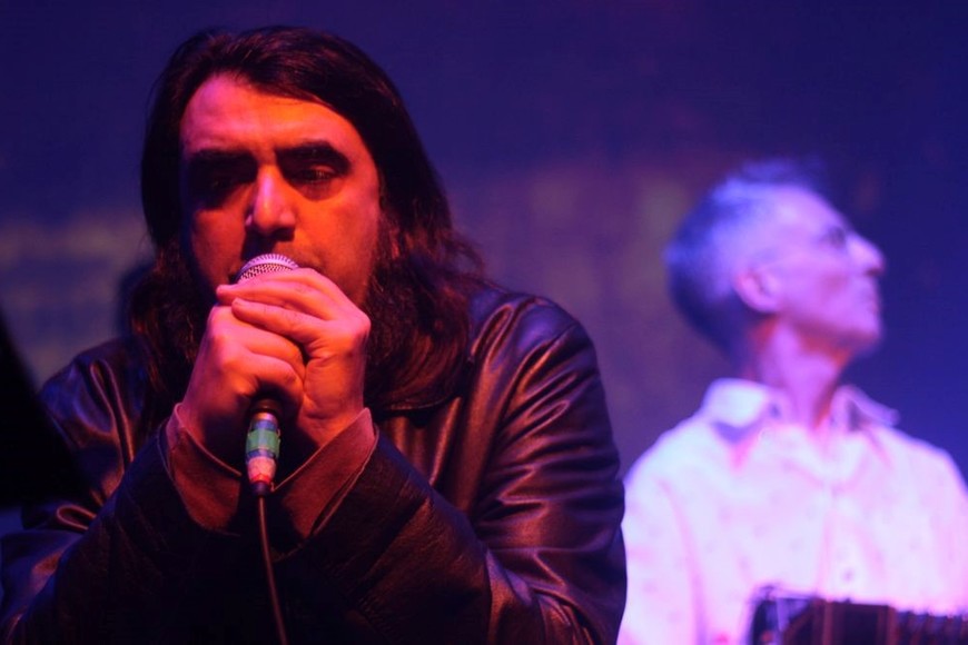 Sobre lo que viene, Bernaba se mostró dispuesto a seguir con su proyecto solista. Foto: Gentileza producción