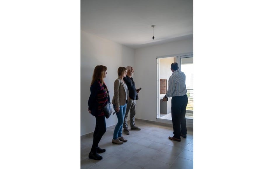 El edificio PILAY San Jerónimo. Los departamentos fueron entregados esta semana a sus nuevos propietarios.