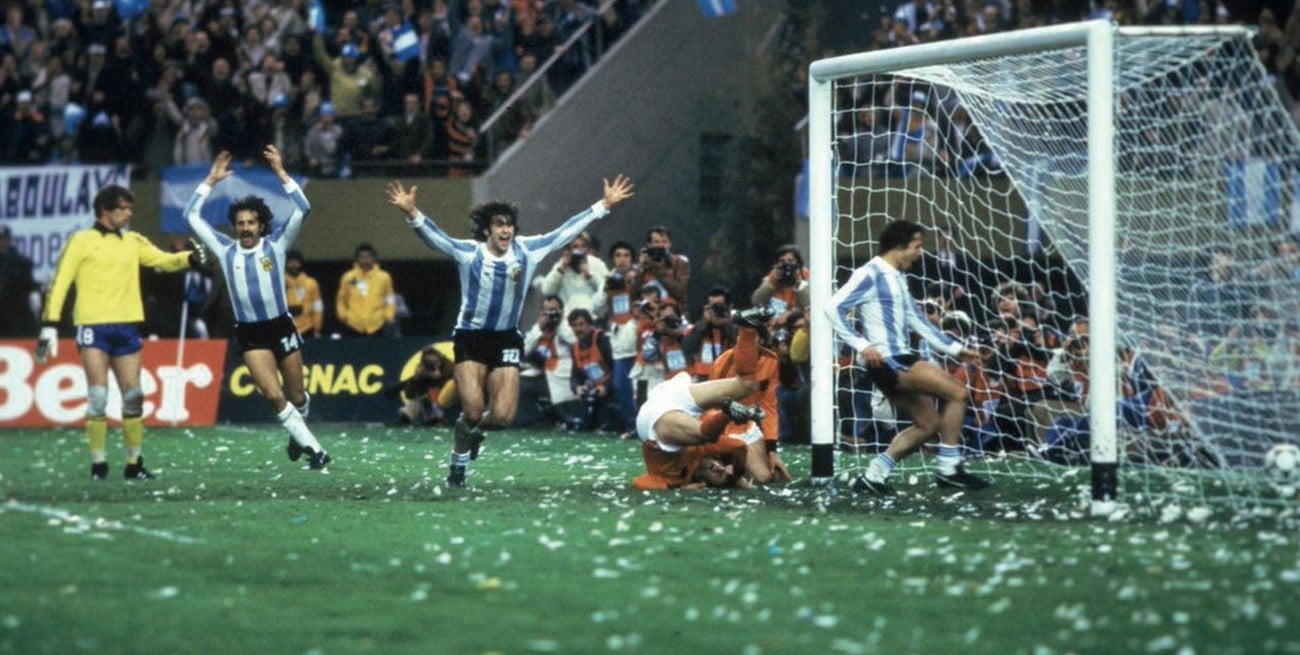 Argentina 1978: el mérito futbolístico del campeón y el mito sobre la ausencia de Cruyff