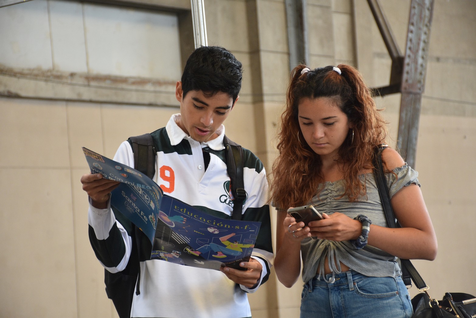 El objetivo es contribuir a la orientación vocacional de los jóvenes e introducirlos al mundo universitario 