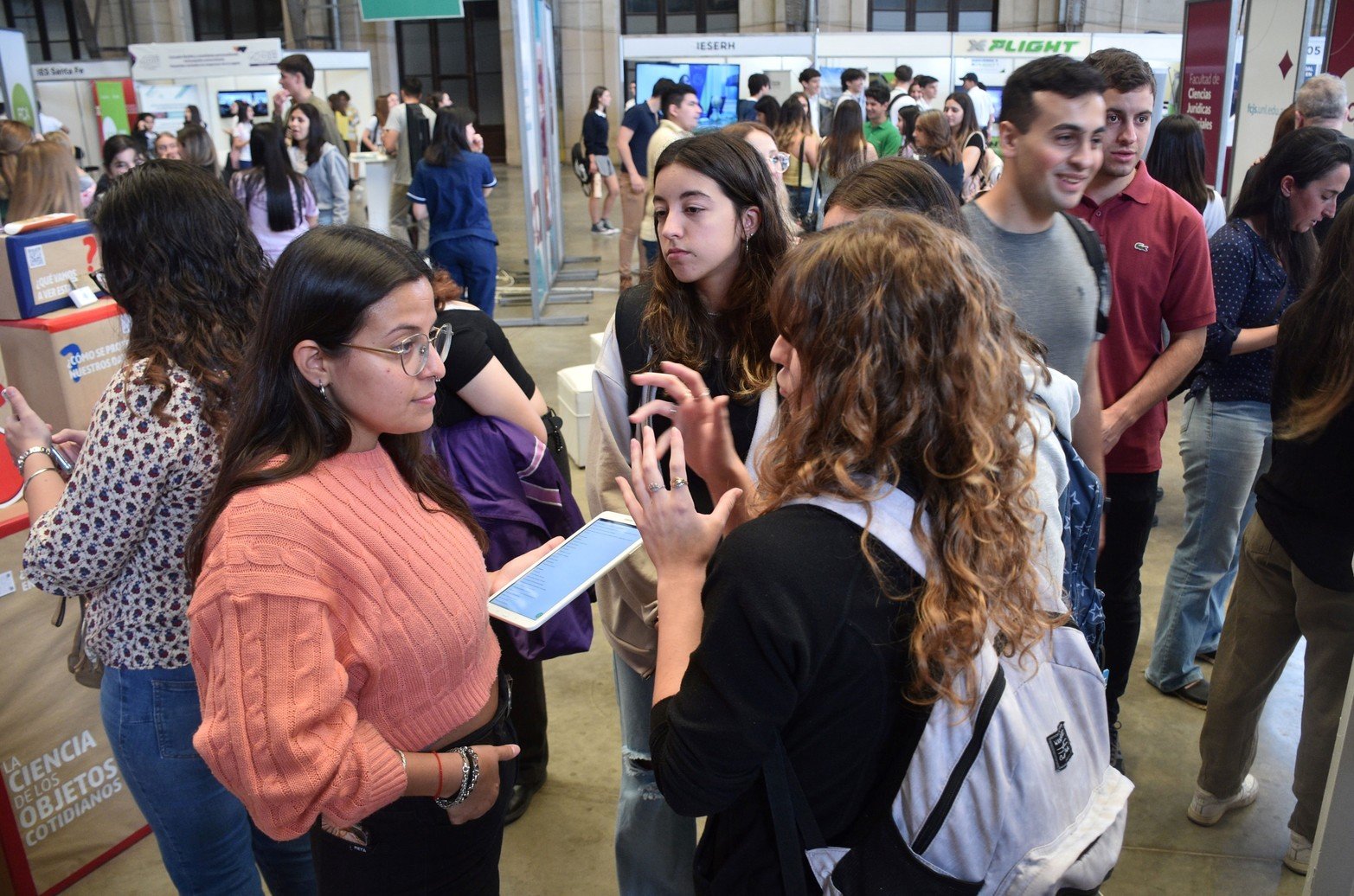 El objetivo es contribuir a la orientación sobre la elección de una carrera para aquellos que aún no están decididos