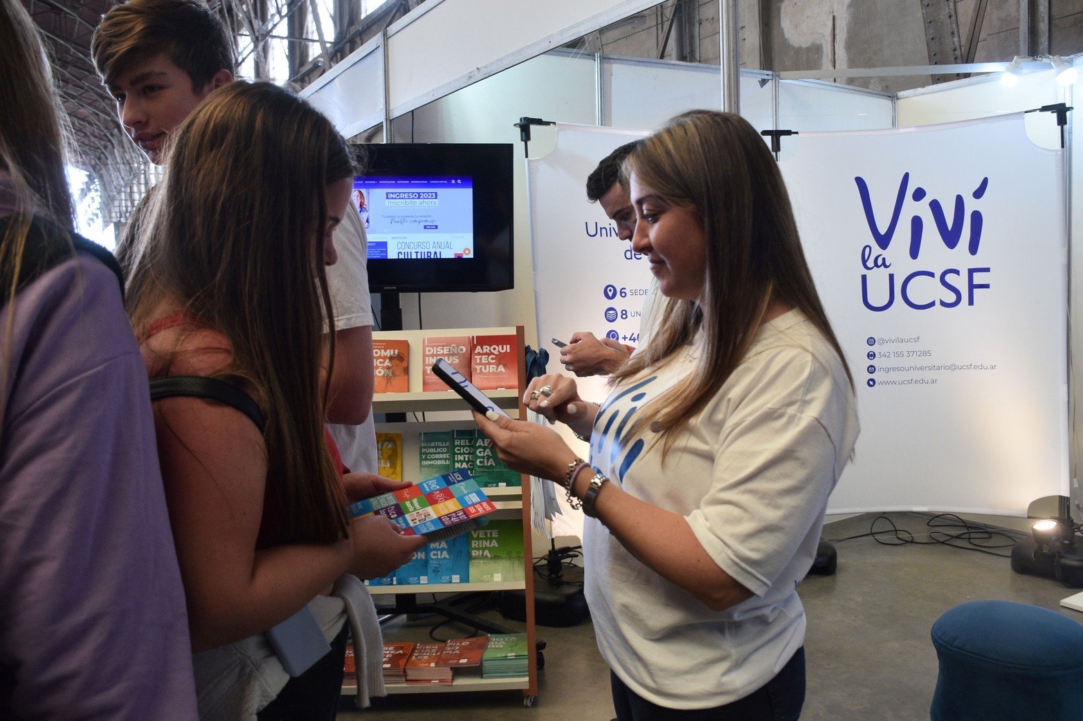 Expocarreras Universidad Católica de Santa Fe (UCSF)