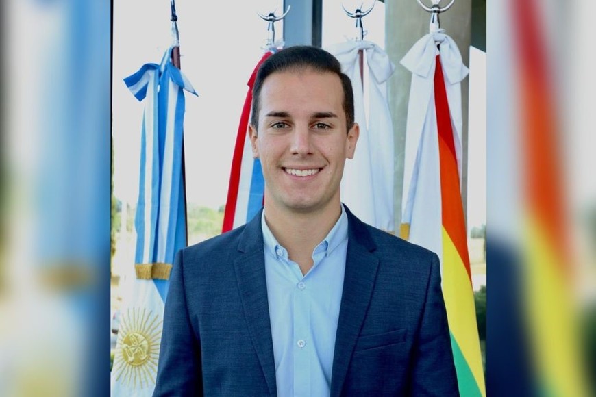 Guillermo Tavernier, director de Economía Social del Ministerio de la Producción.