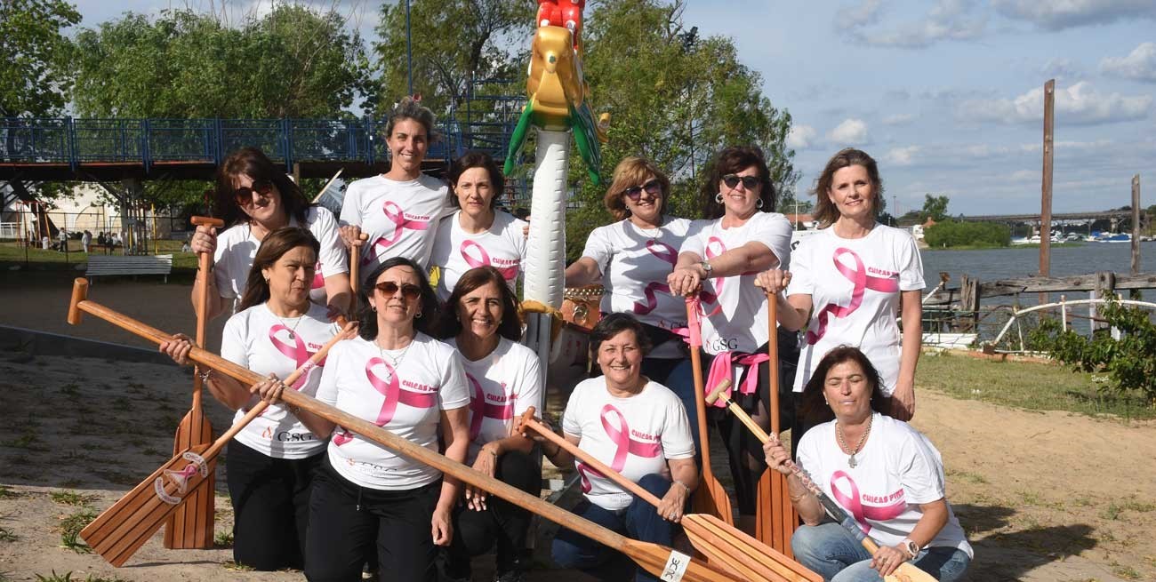 Las Chicas Pink y su ejemplo de superación del cáncer de mama
