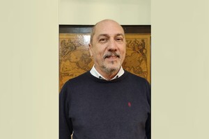 Juan Manuel Adur, autor del libro “Puro Cuento”.