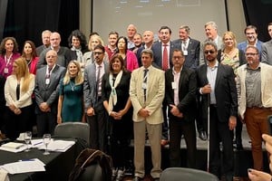 Defensores del Pueblo de todo el país se reunieron en Escobar.  Crédito: Gentileza.