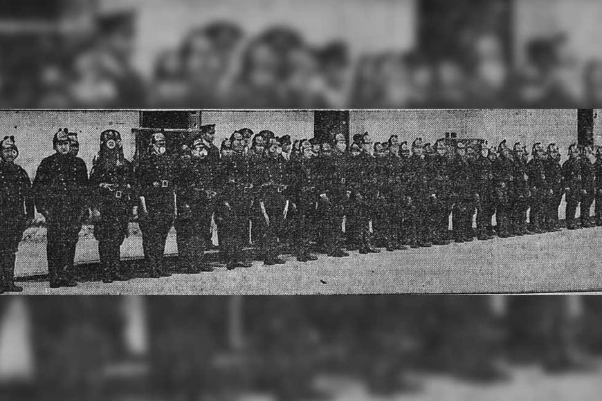 Cuerpo de bomberos SF