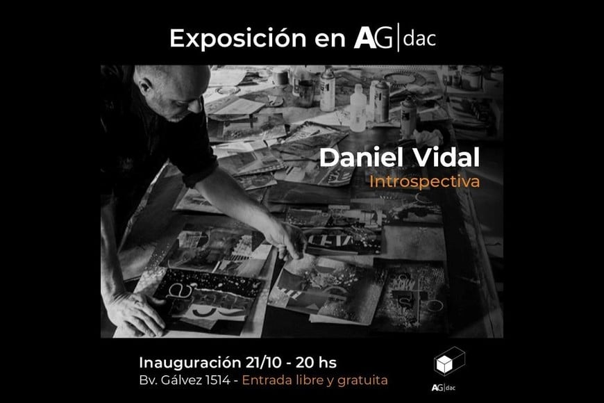 Invitación a la muestra.