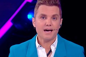 El conductor de GH se tomó unos minutos para hablar de los dichos de la portavoz presidencial.