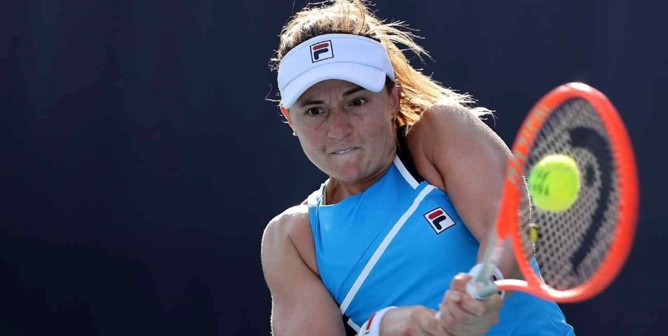 Nadia Podoroska avanzó a cuartos de final del torneo W60 de Macon