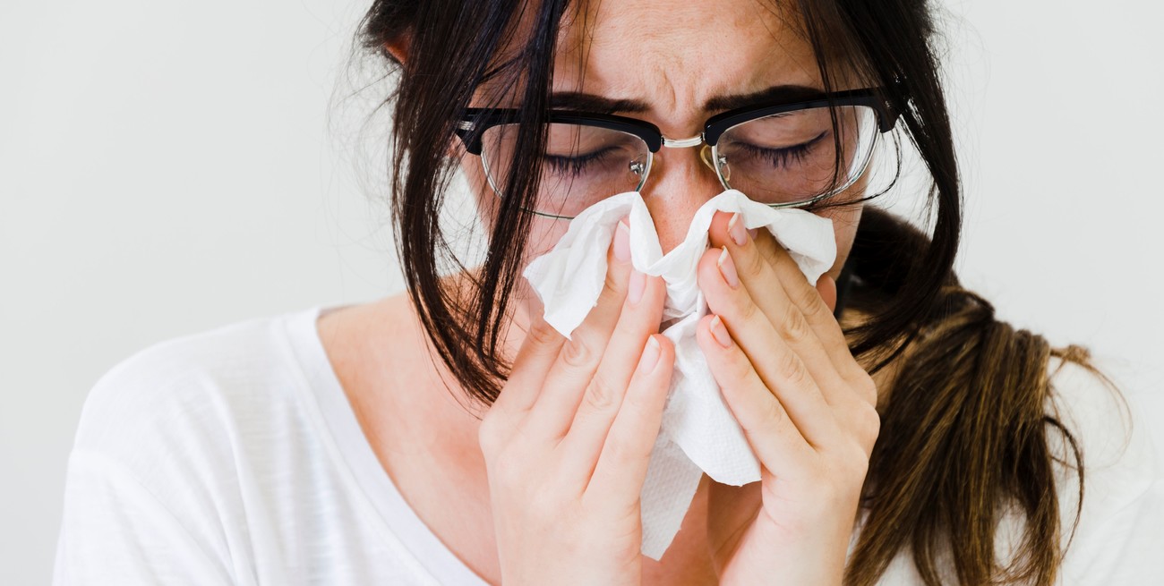 ¿Gripe o alergia? Creció la demanda de consultas por cuadros respiratorios