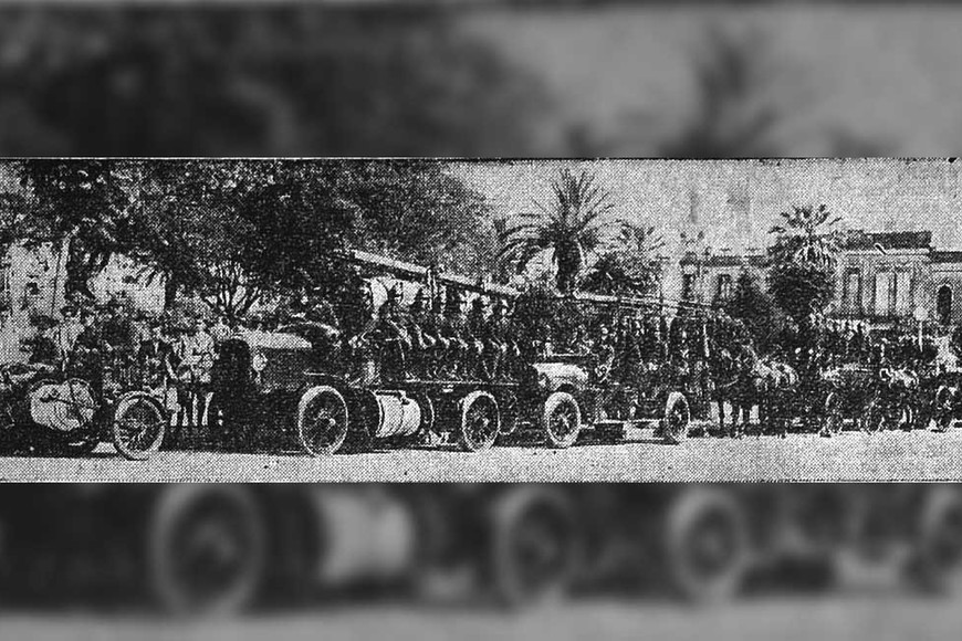 Cuerpo de bomberos SF