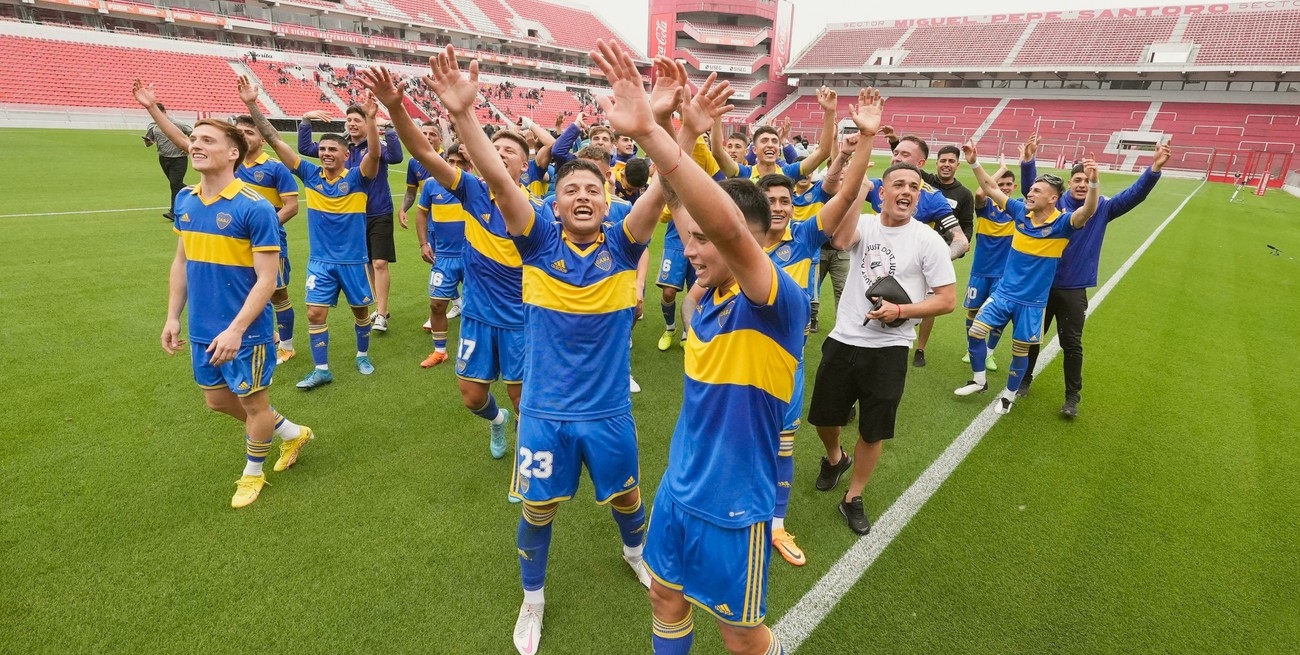 Reserva: Boca se consagró campeón por segundo año consecutivo
