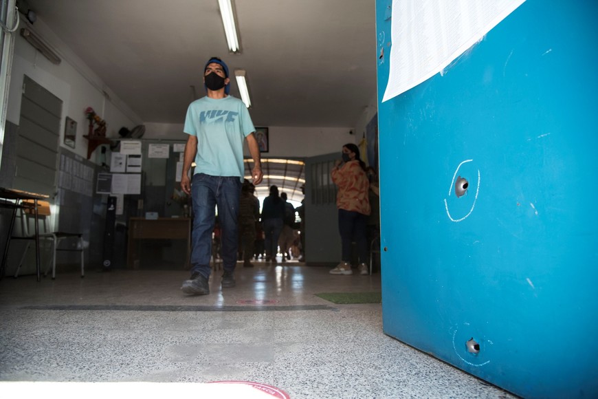 Con sello narco: impactantes imágenes del accionar criminal