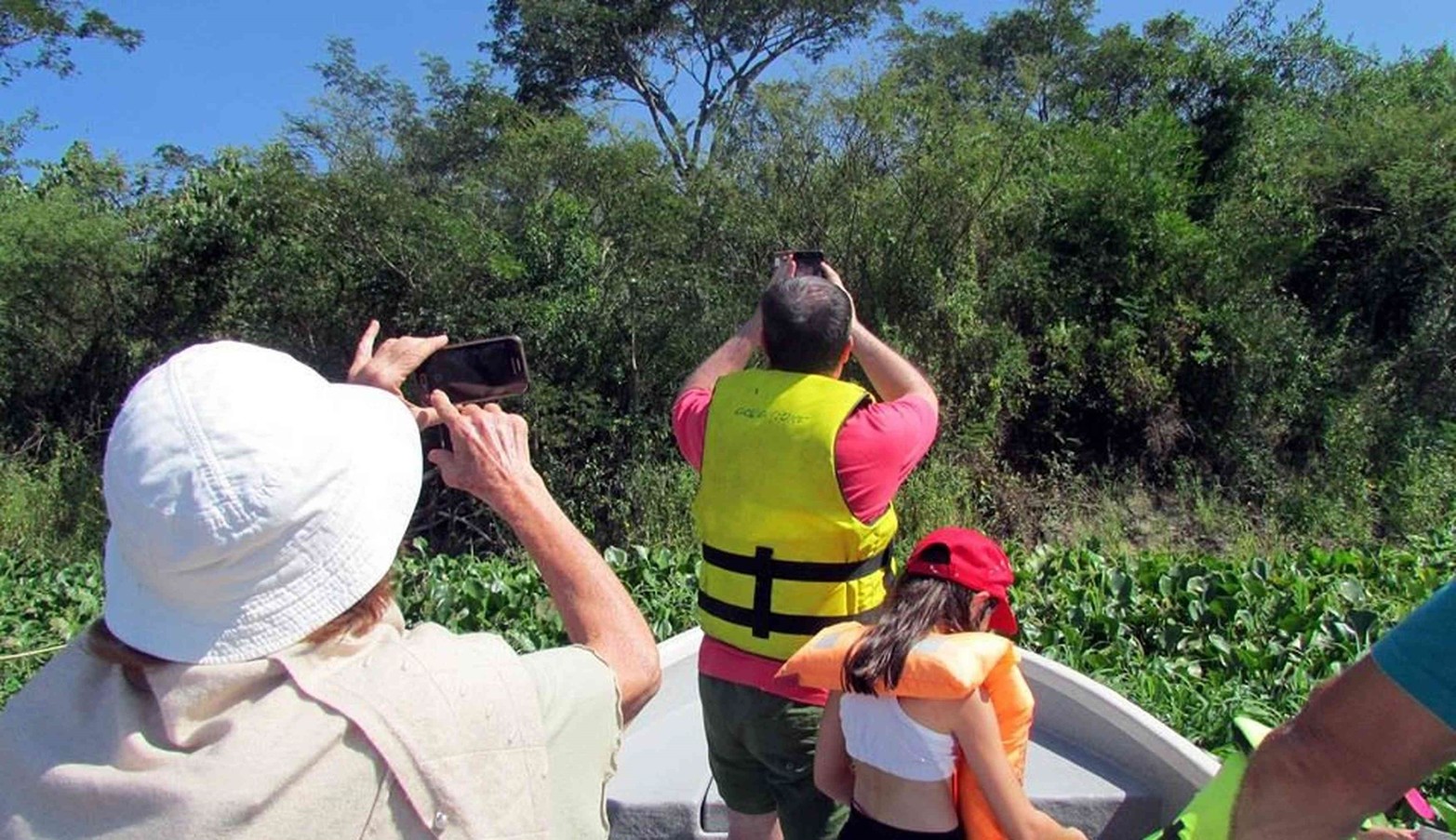 Avistaje de aves. Otra de las opciones que tiene el turismo de Santa Fe. 