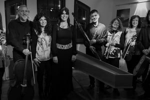 Es la primera vez que Confluencia Barroca participa de la grilla de Sonamos Latinoamérica, pero sus integrantes ya estuvieron en otros festivales como el de Música Barroca en Chiquitos, Bolivia. Foto: Gentileza producción