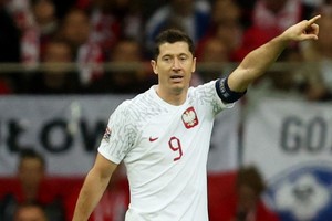 Lewandowski llega como una de las figuras más importantes de todo el Mundial. Crédito: Kacper Pempel / Reuters