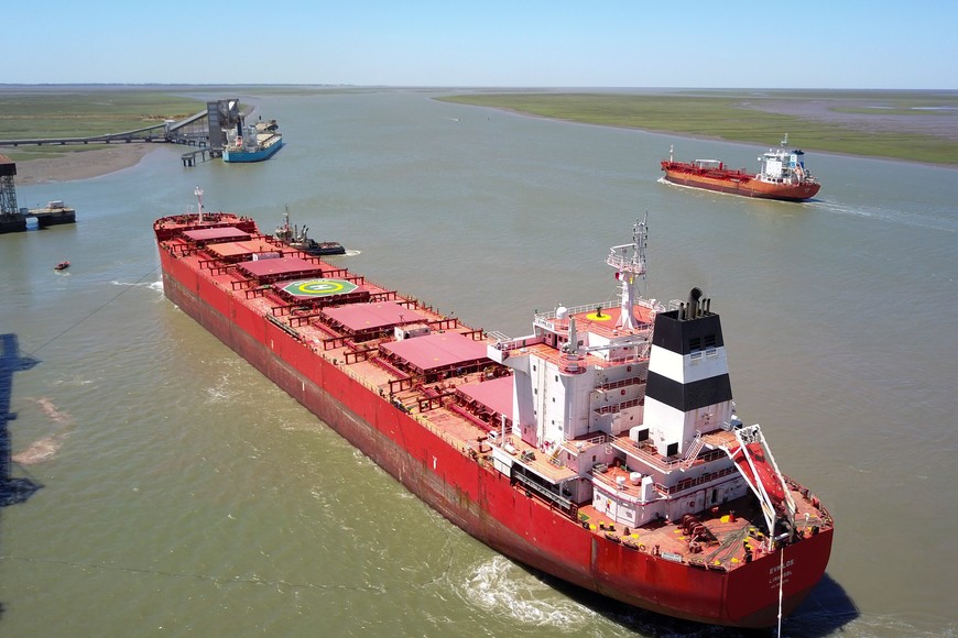 El intercambio comercial (exportaciones más importaciones) aumentó 7,0% en relación con igual mes del año anterior.