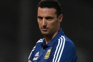 Lionel Scaloni ya tiene la cabeza completamente en Qatar.
