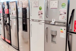 La línea blanca está incluida en el plan impulsado por el gobierno. Crédito: NA