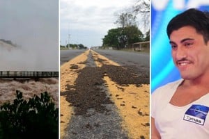 El río Iguazú, la ruta 11 y Tomás Holder, tres de los momentos más vistos de la semana.