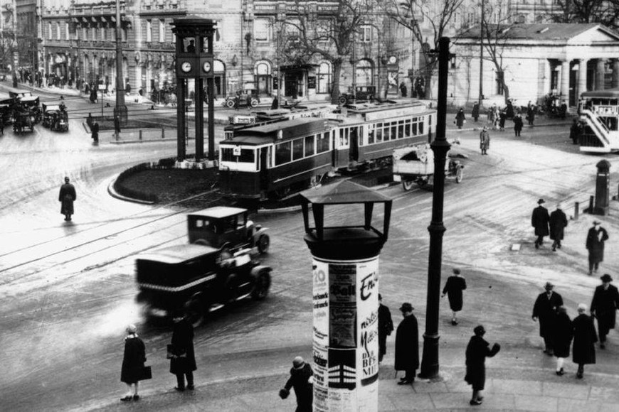 Fotograma de la película de Walter Ruttmann. Foto: Deutsche Vereins-Film