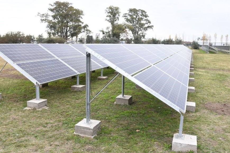 Sistemas solares fotovoltaicos. Crédito: Gobierno de la provincia de Santa Fe