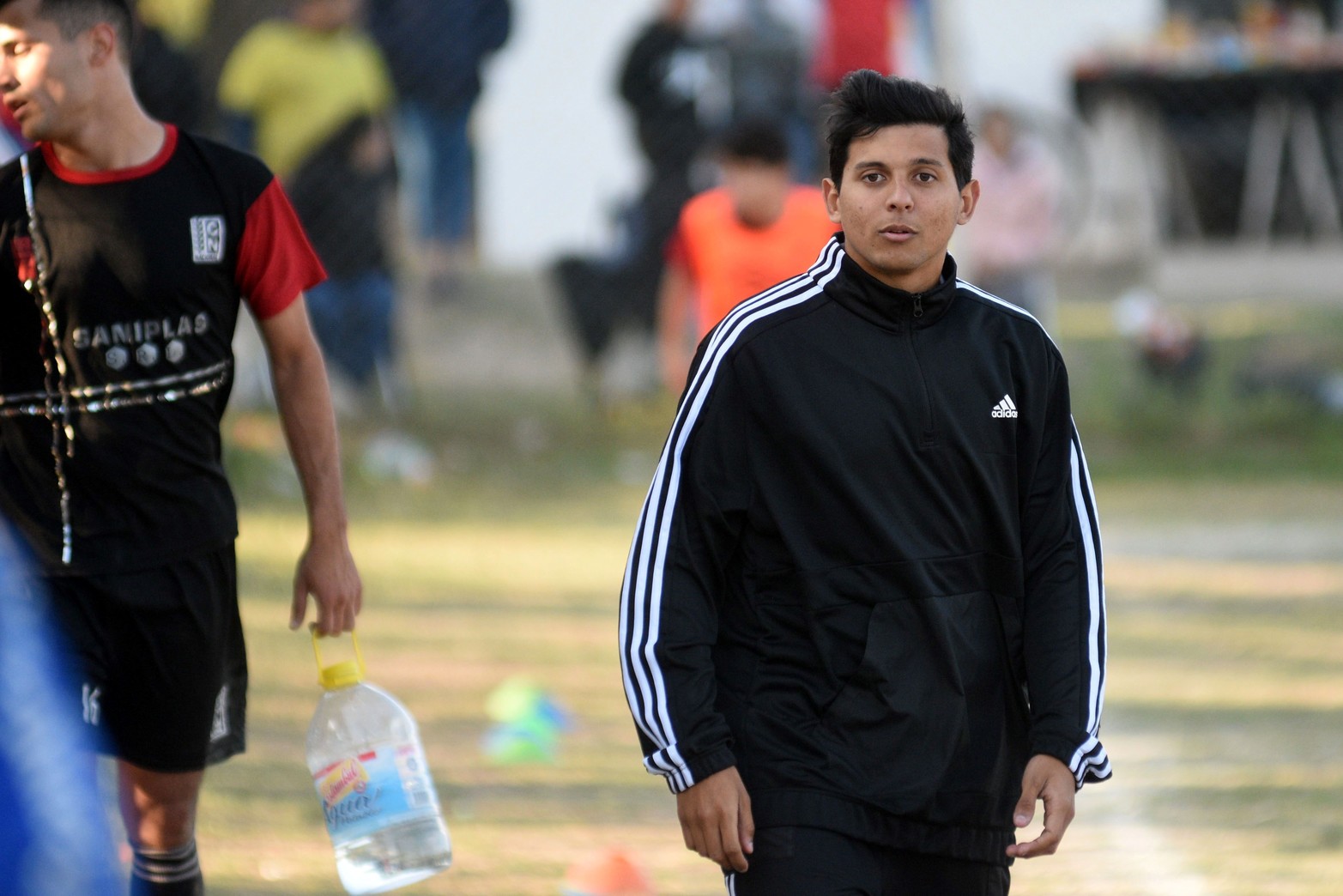 Por la permanencia El Pozo ganó un partido de seis puntos. Superó a Nacional 1 a 0.