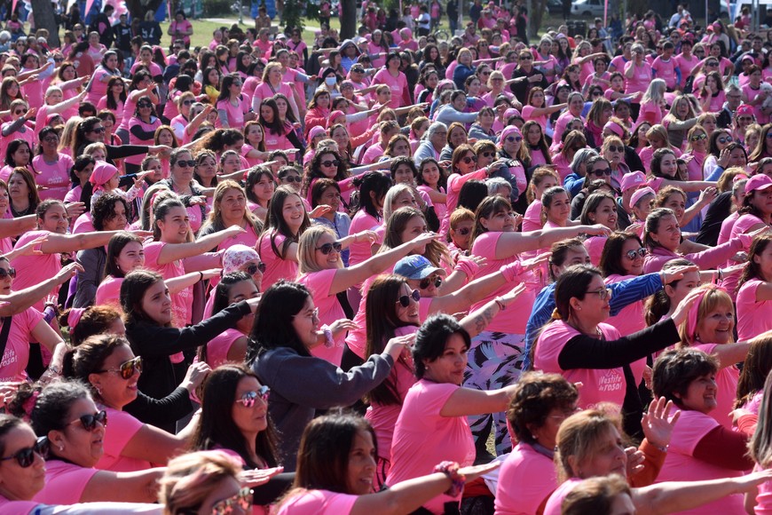En fotos: Vestite de Rosa convocó a una multitud