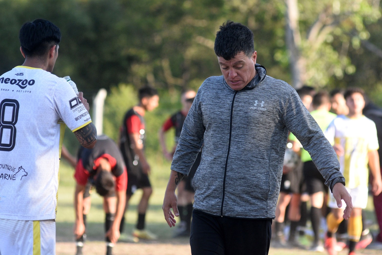 Por la permanencia El Pozo ganó un partido de seis puntos. Superó a Nacional 1 a 0.