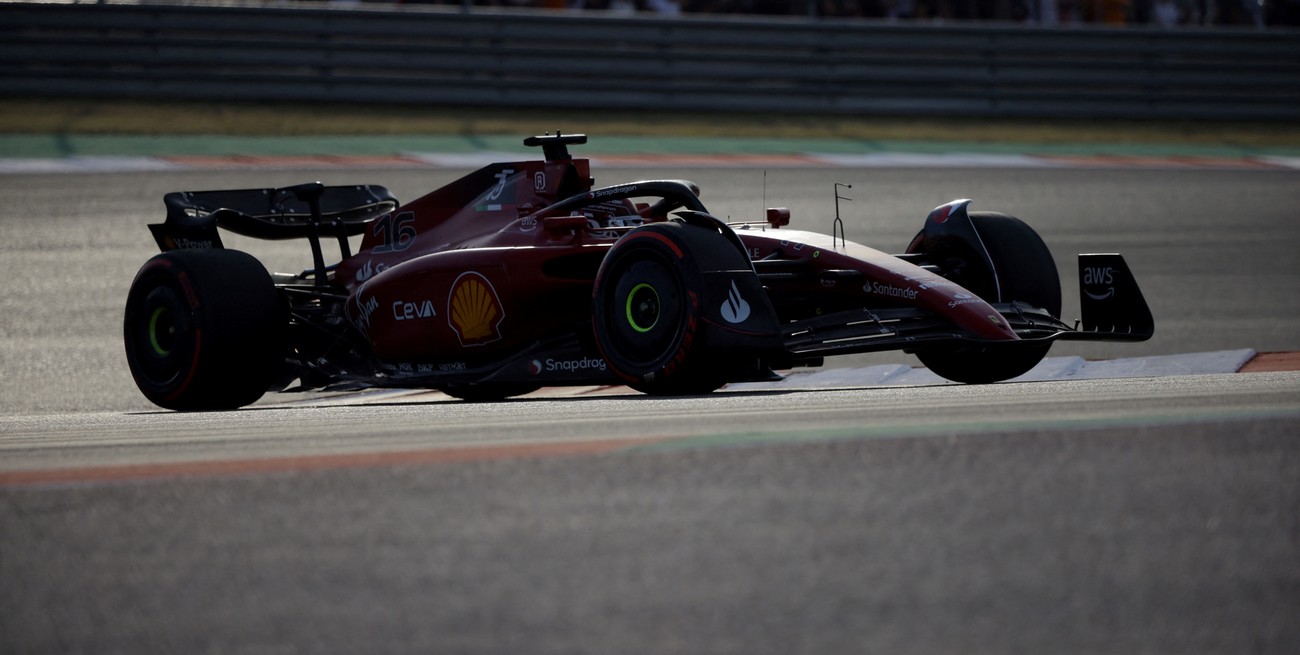 Fórmula 1: Carlos Sainz se quedó con la pole position en Estados Unidos