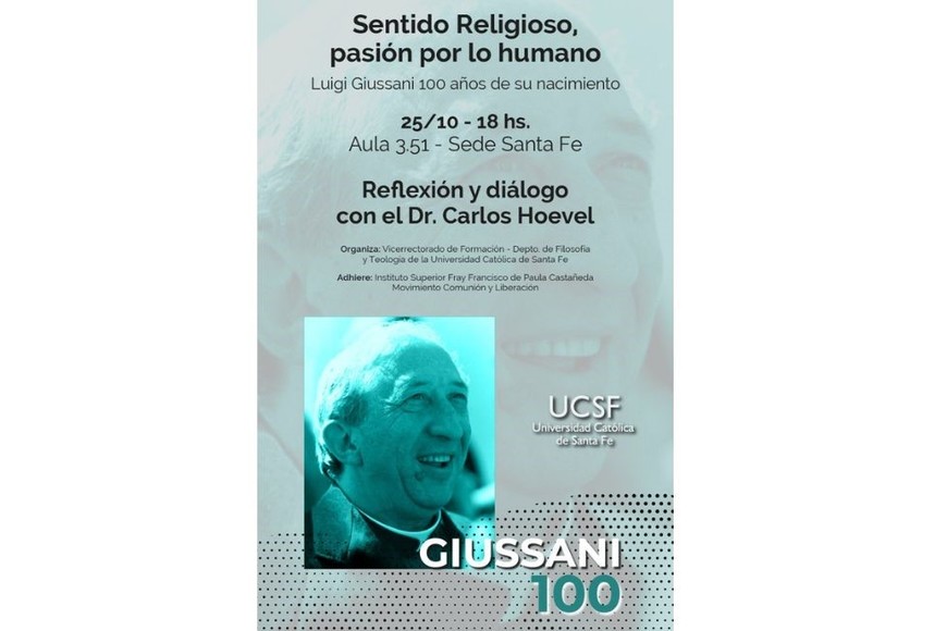 Sentido religioso, pasión por lo humano.