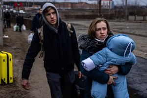 Rusia empezó en los últimos días a evacuar a los habitantes con el objetivo de convertir en Jerson en "una fortaleza".