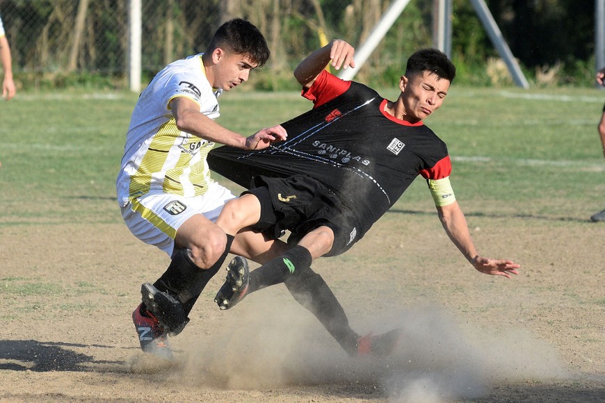 Liga Santafesina: El Pozo ganó y sueña con la permanencia
