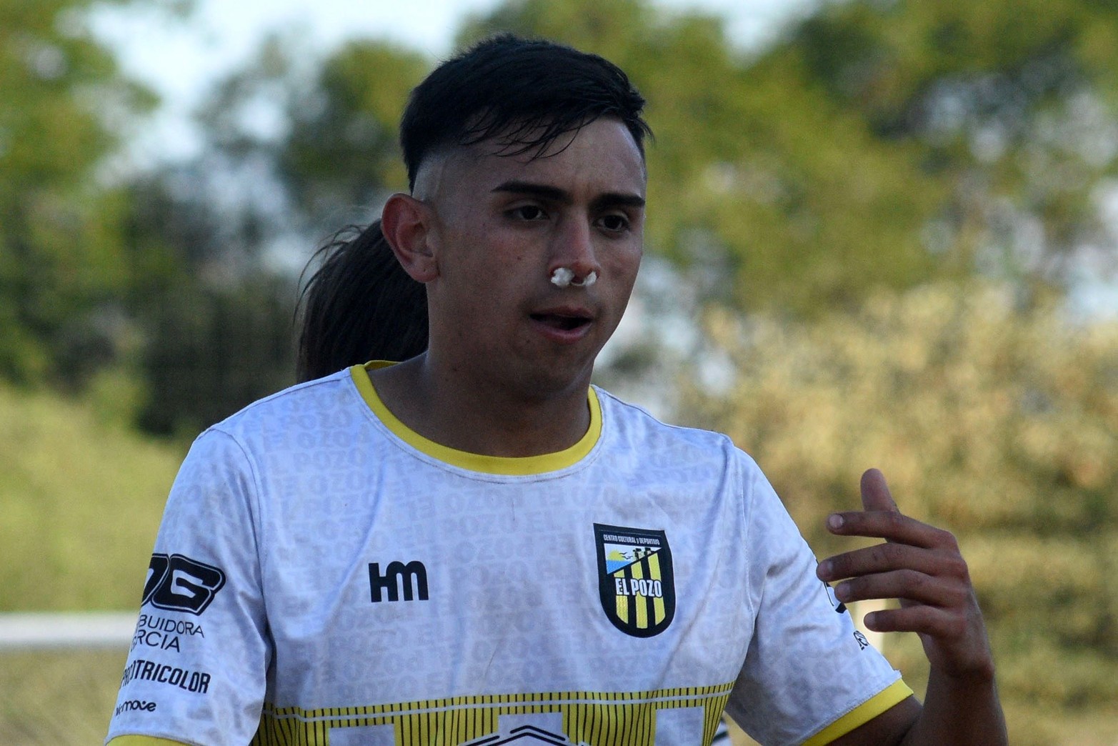 Por la permanencia El Pozo ganó un partido de seis puntos. Superó a Nacional 1 a 0.