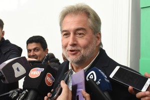 Mirabella dijo que no sirve aumentar el fondo para colectivos en el interior. Reclamo un tratamiento equitativo para el transporte en todo el país. Crédito: Guillermo Di Salvatore