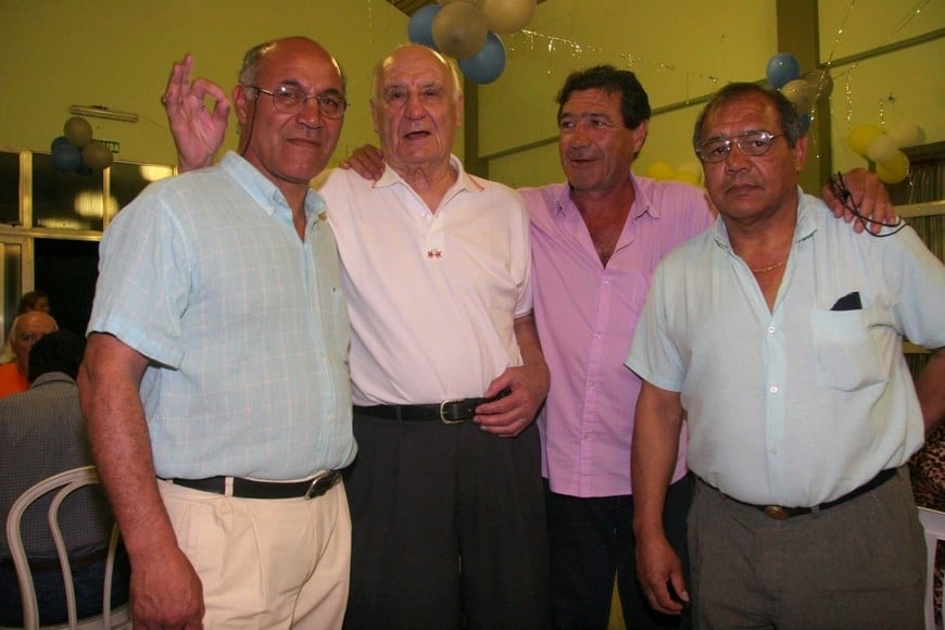 Jacinto Fernández, Brusa, el Zurdo Juan Carlos Fernández y Rufino