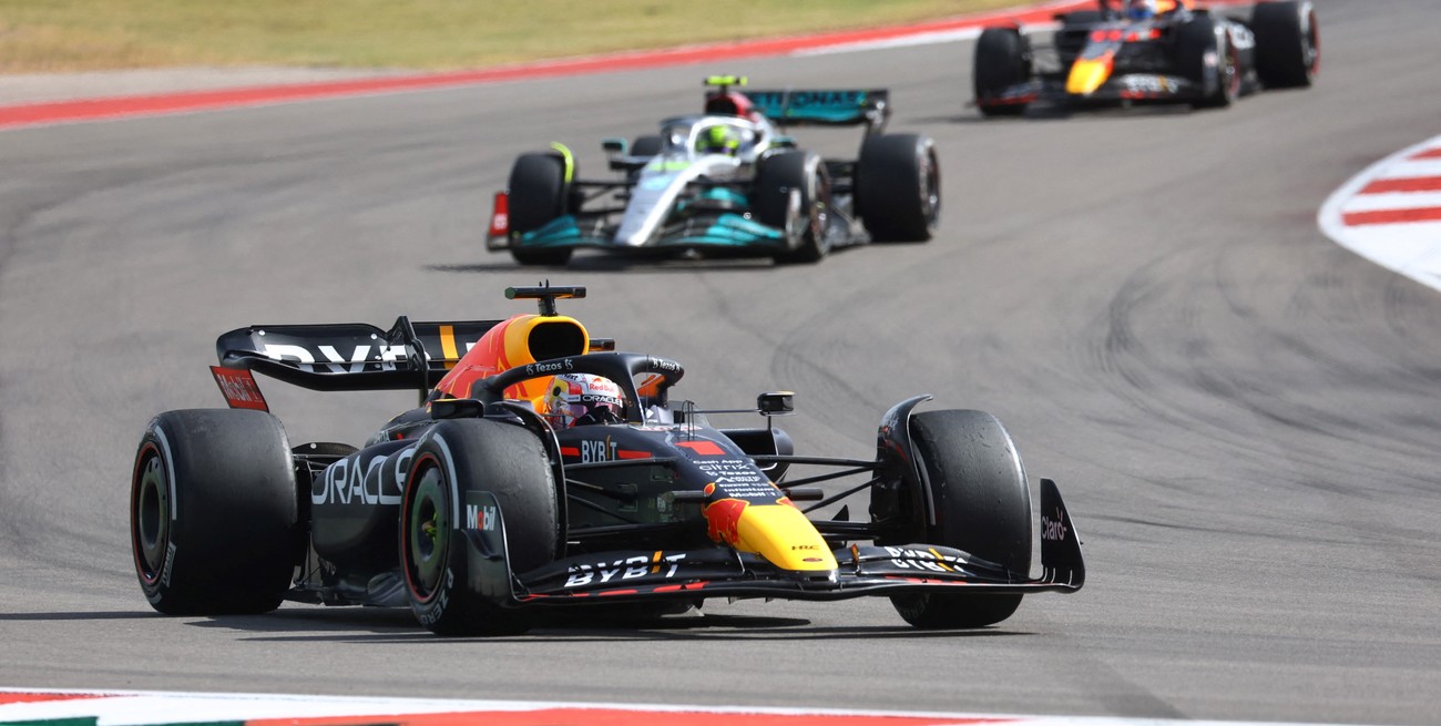 Verstappen ganó el Gran Premio de los Estados Unidos y Red Bull se quedó con el título de Constructores