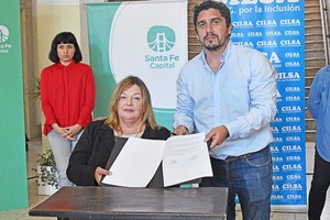 CILSA, ONG y la Municipalidad firmaron un convenio de colaboración recíproca