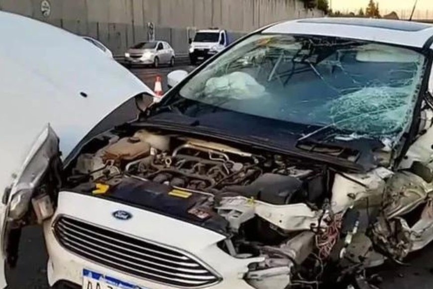 El estado del segundo involucrado en el choque.