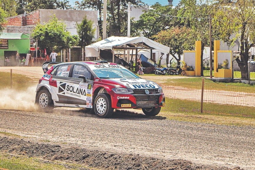 Rally en Reconquista