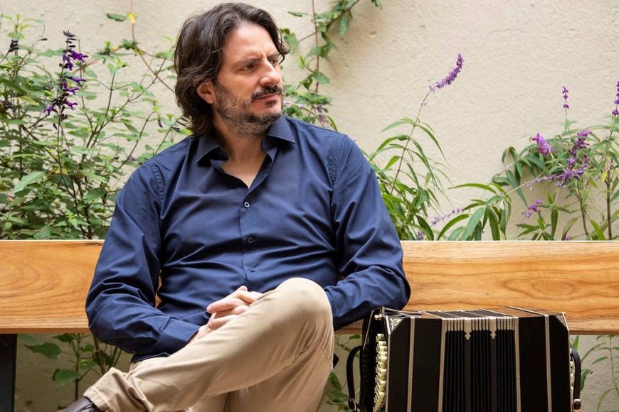 "La primera idea de 'Retrato del aire' apareció caminando al aire libre". Foto: Mario Efron