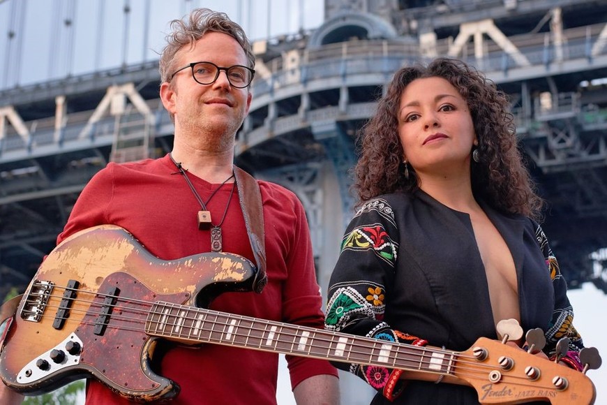 “The Sacred Leaf” es un reflejo de diversidad musical y unión de culturas. Foto: Gentileza Bill Wadman