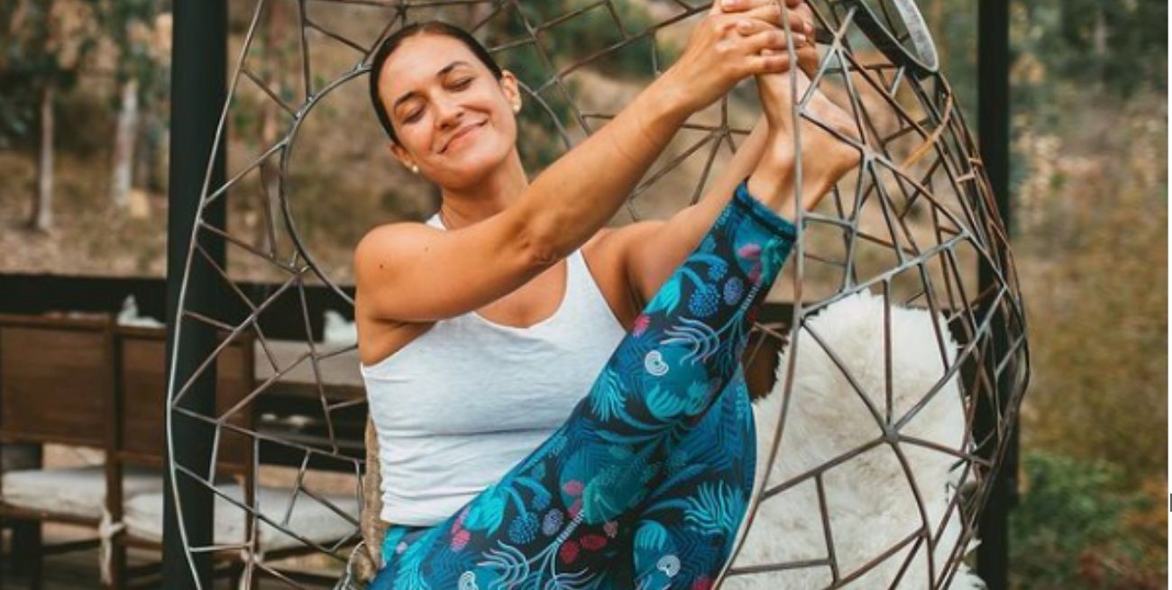 Falleció Luana Hervier: reconocida influencer de yoga