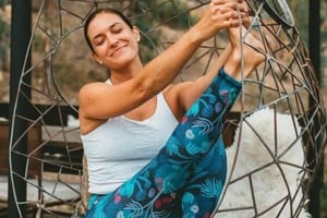 La mujer era coach en nutrición y profesora de educación física, entre otros trabajos. Foto: Instagram