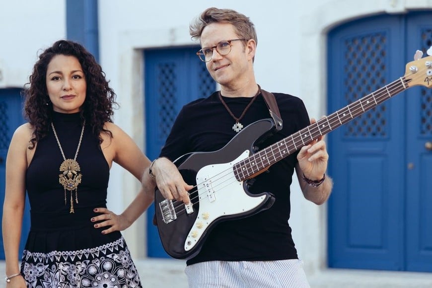 Incluir en el disco canciones en quechua resultó un desafío para los músicos. Foto: Gentileza André Rijo